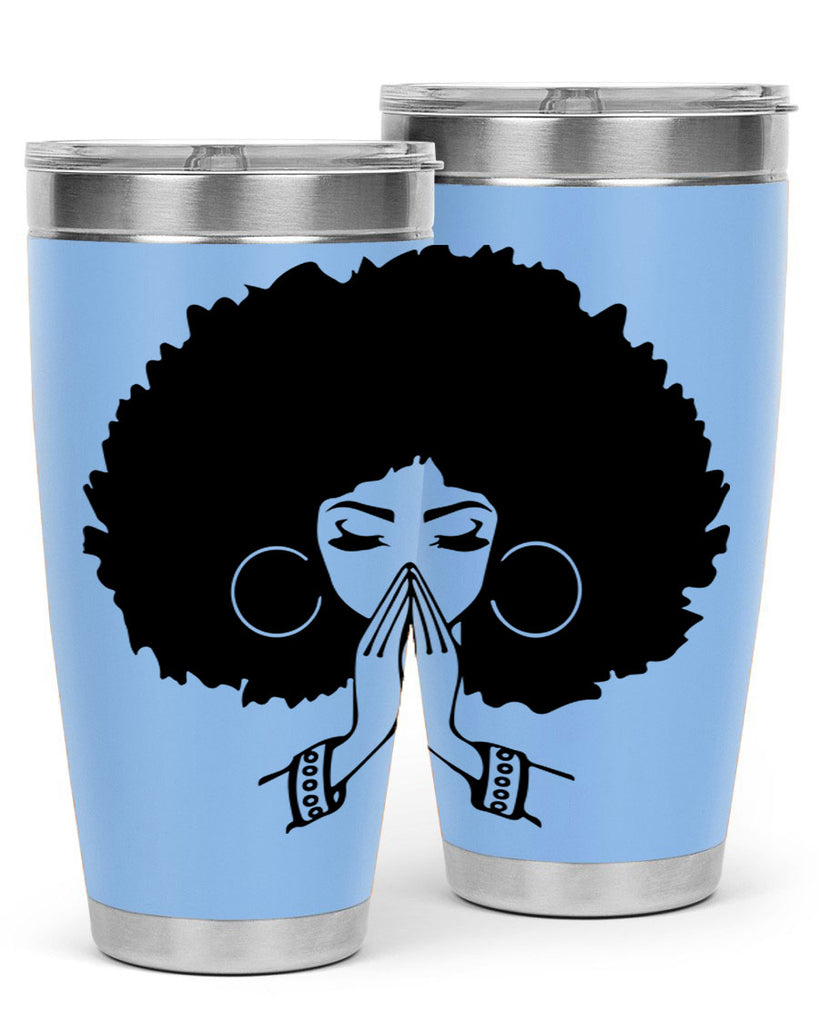 black women - queen 21#- women-girls- Tumbler
