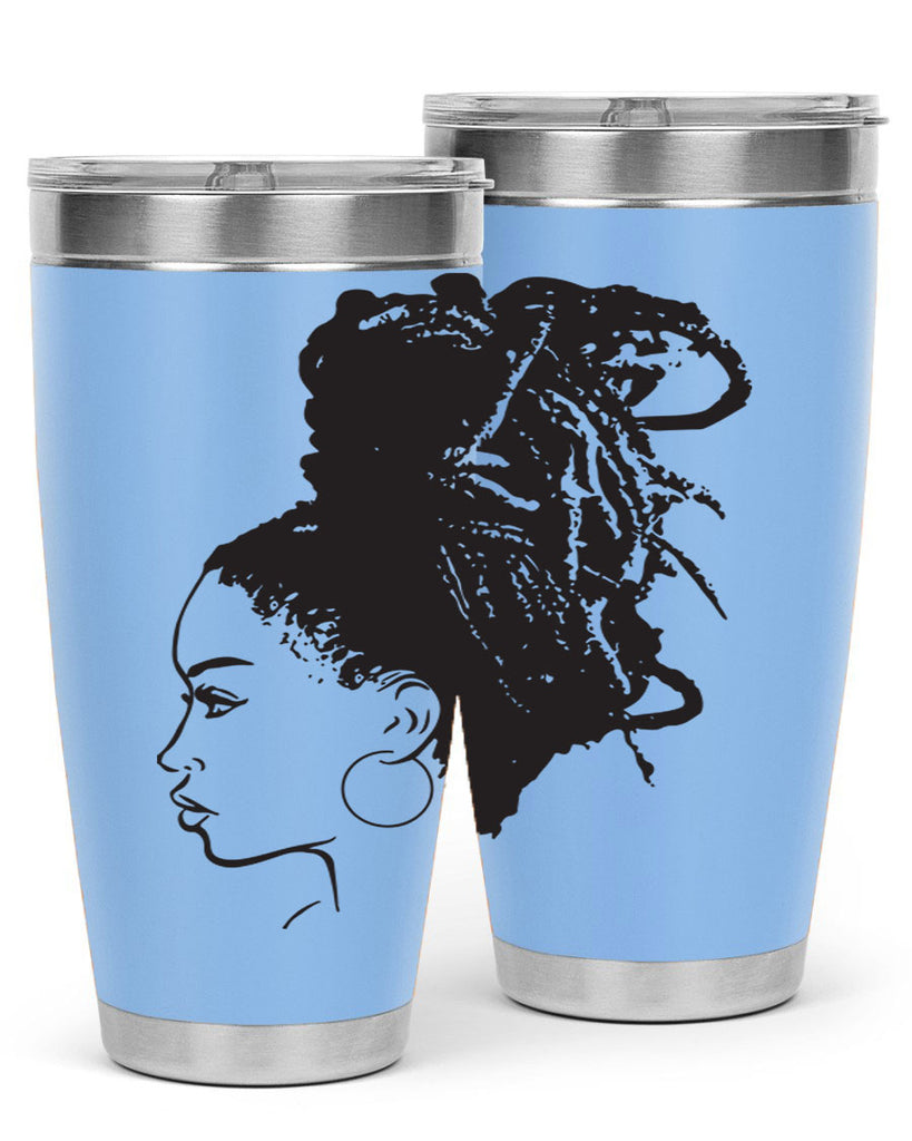 black women - queen 30#- women-girls- Tumbler