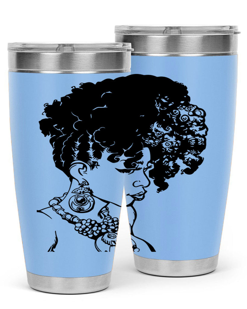 black women - queen 40#- women-girls- Tumbler