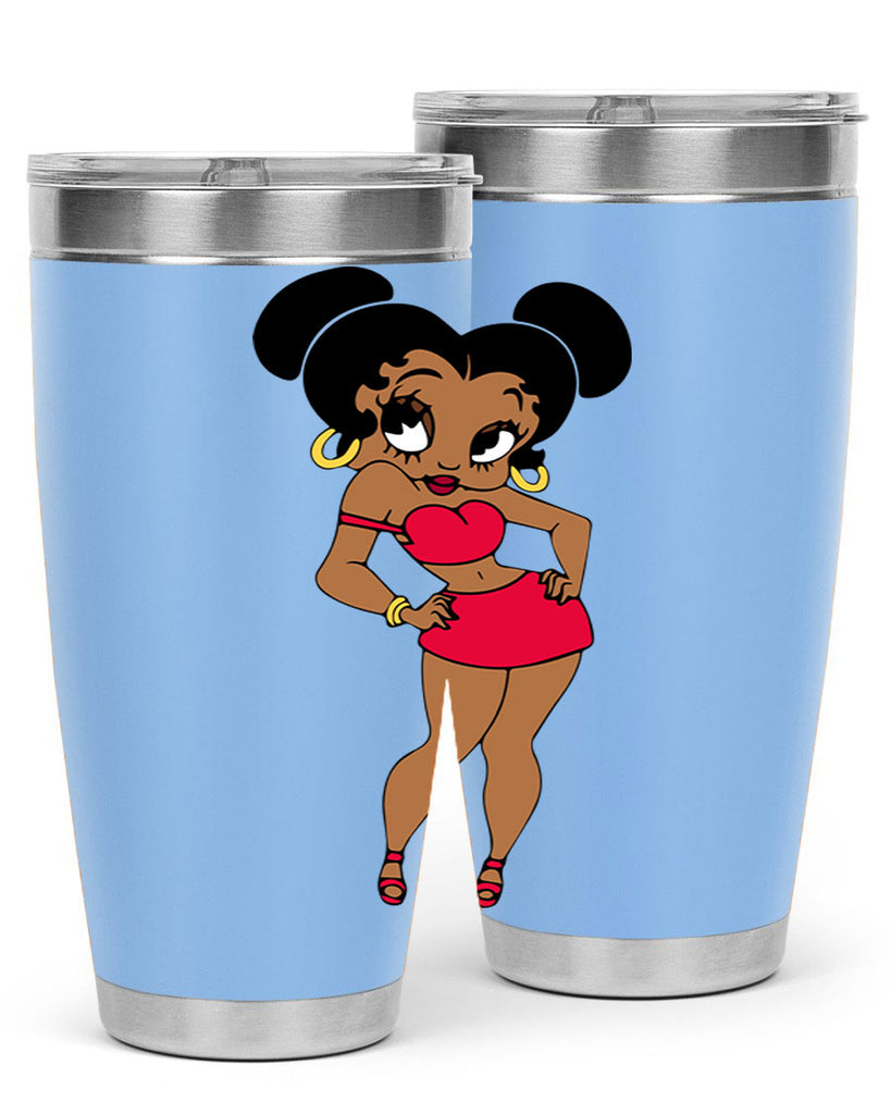 black women - queen 41#- women-girls- Tumbler