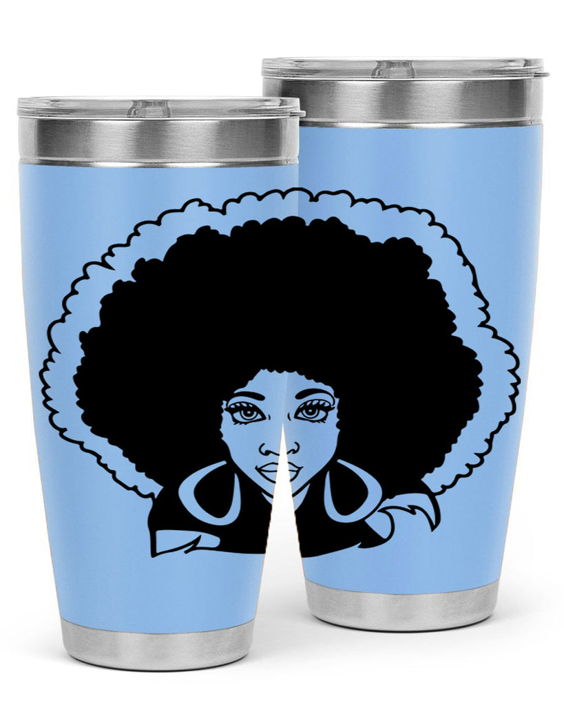 black women - queen 60#- women-girls- Tumbler