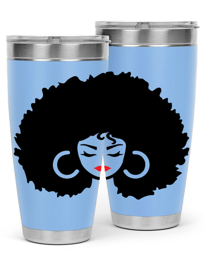 black women - queen 63#- women-girls- Tumbler