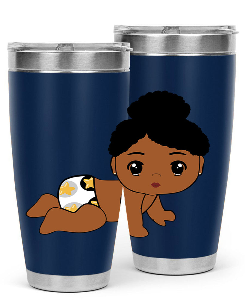 Black baby style 6#- women-girls- Tumbler