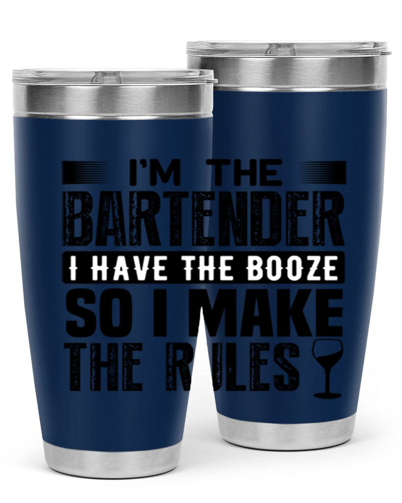 I’m the bartender Style 14#- bartender- tumbler