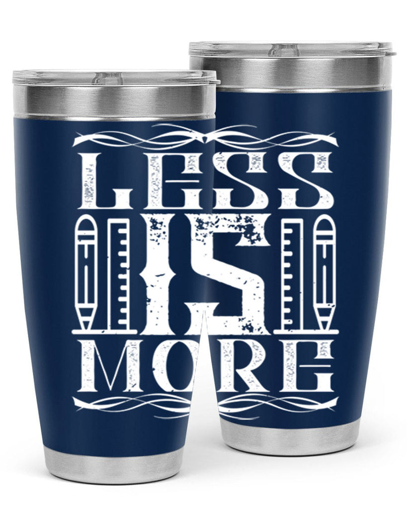 Less is more Style 27#- architect- tumbler