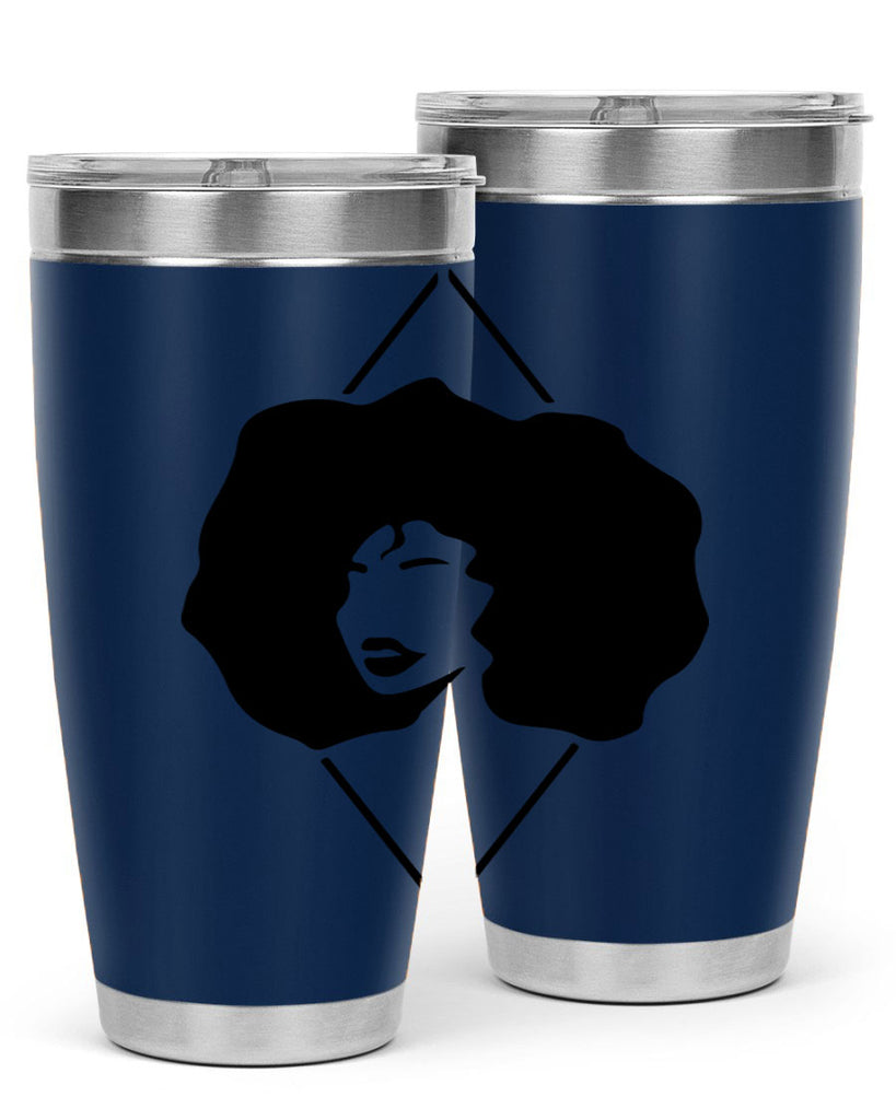 black women - queen 25#- women-girls- Tumbler