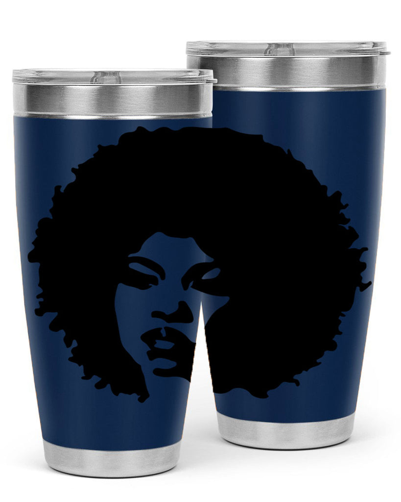 black women - queen 3#- women-girls- Tumbler