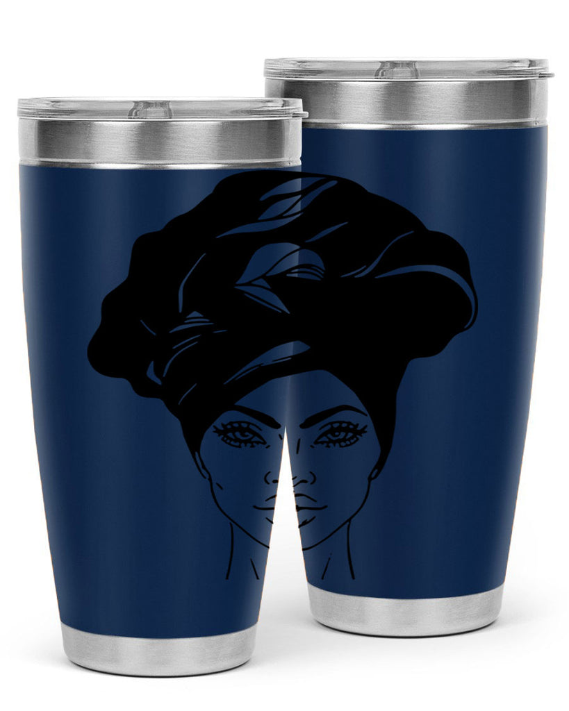 black women - queen 44#- women-girls- Tumbler