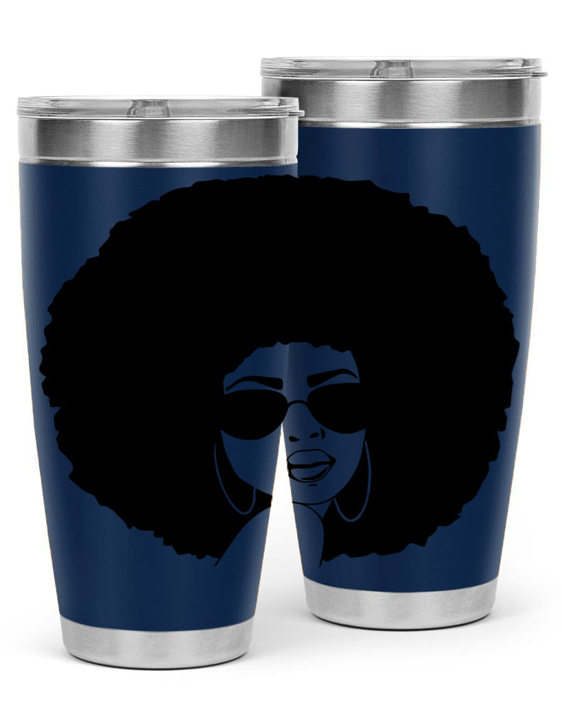 black women - queen 46#- women-girls- Tumbler