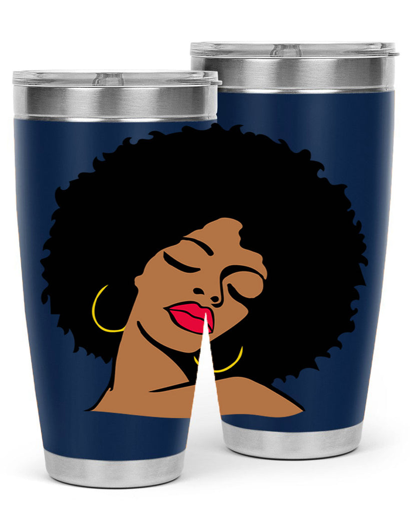 black women - queen 49#- women-girls- Tumbler