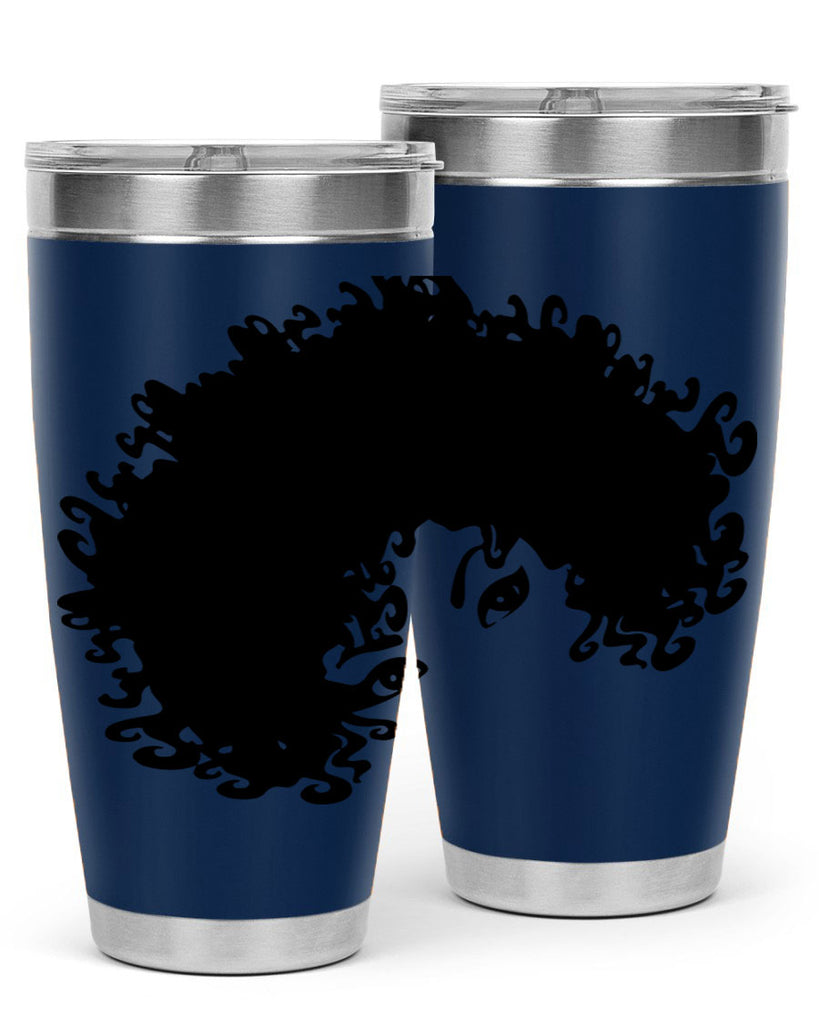 black women - queen 50#- women-girls- Tumbler