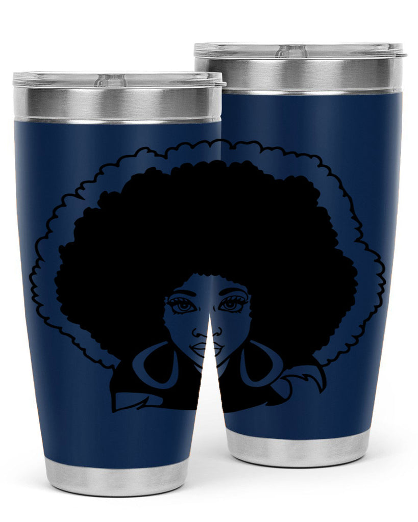black women - queen 60#- women-girls- Tumbler