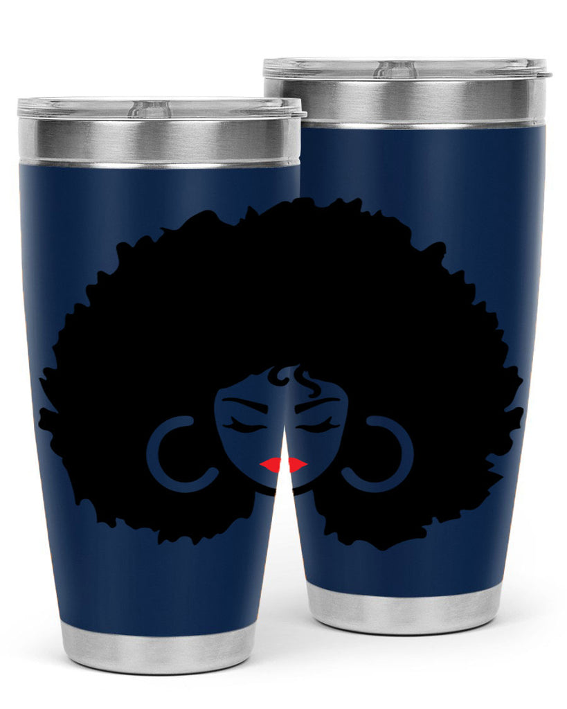 black women - queen 63#- women-girls- Tumbler