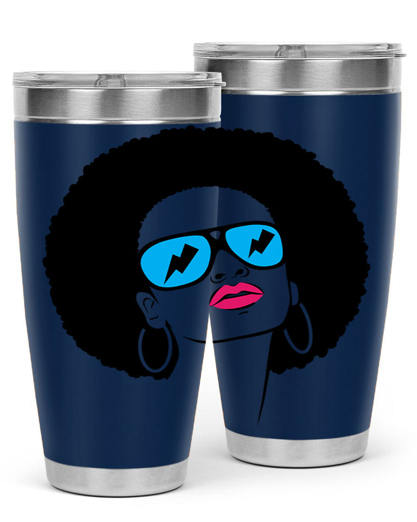 black women - queen 65#- women-girls- Tumbler