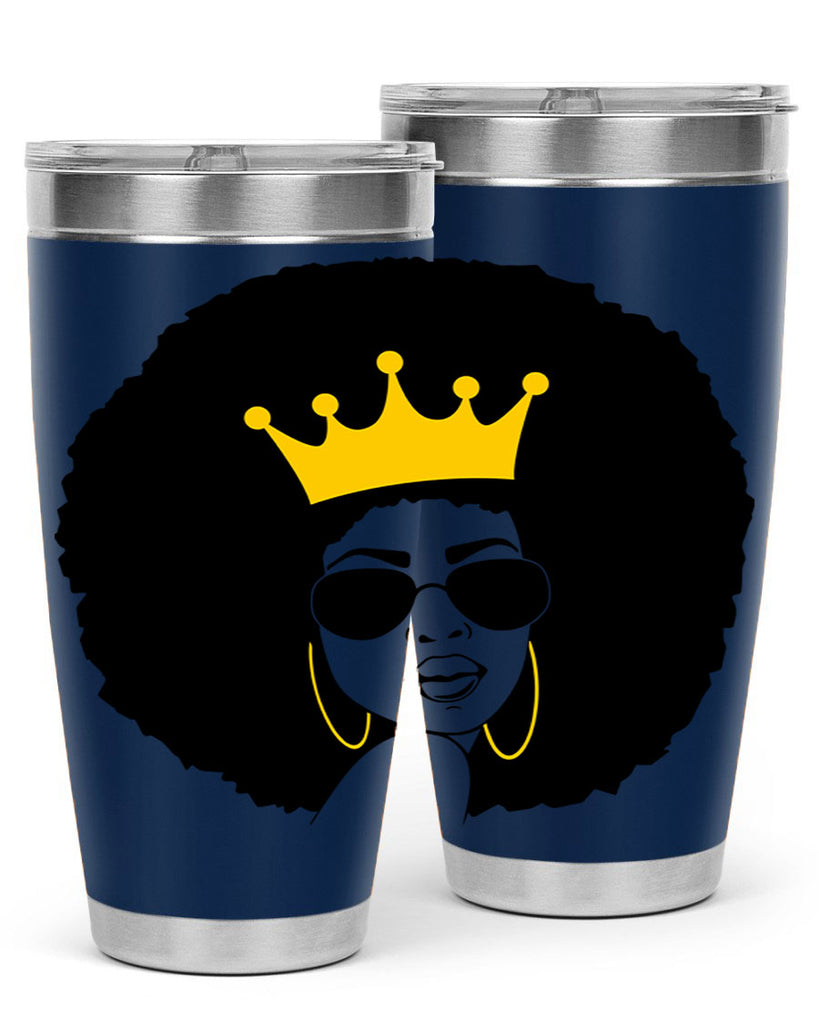black women - queen 76#- women-girls- Tumbler