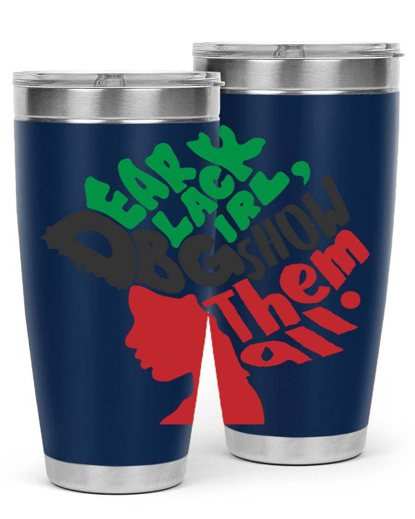 dear black girl show them all color 49#- women-girls- Tumbler