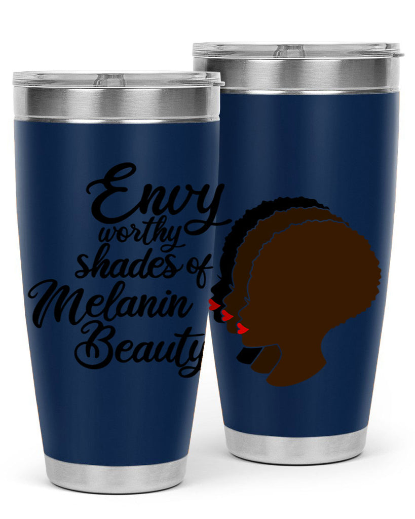 envy worth shades of melanin Style 39#- women-girls- Tumbler