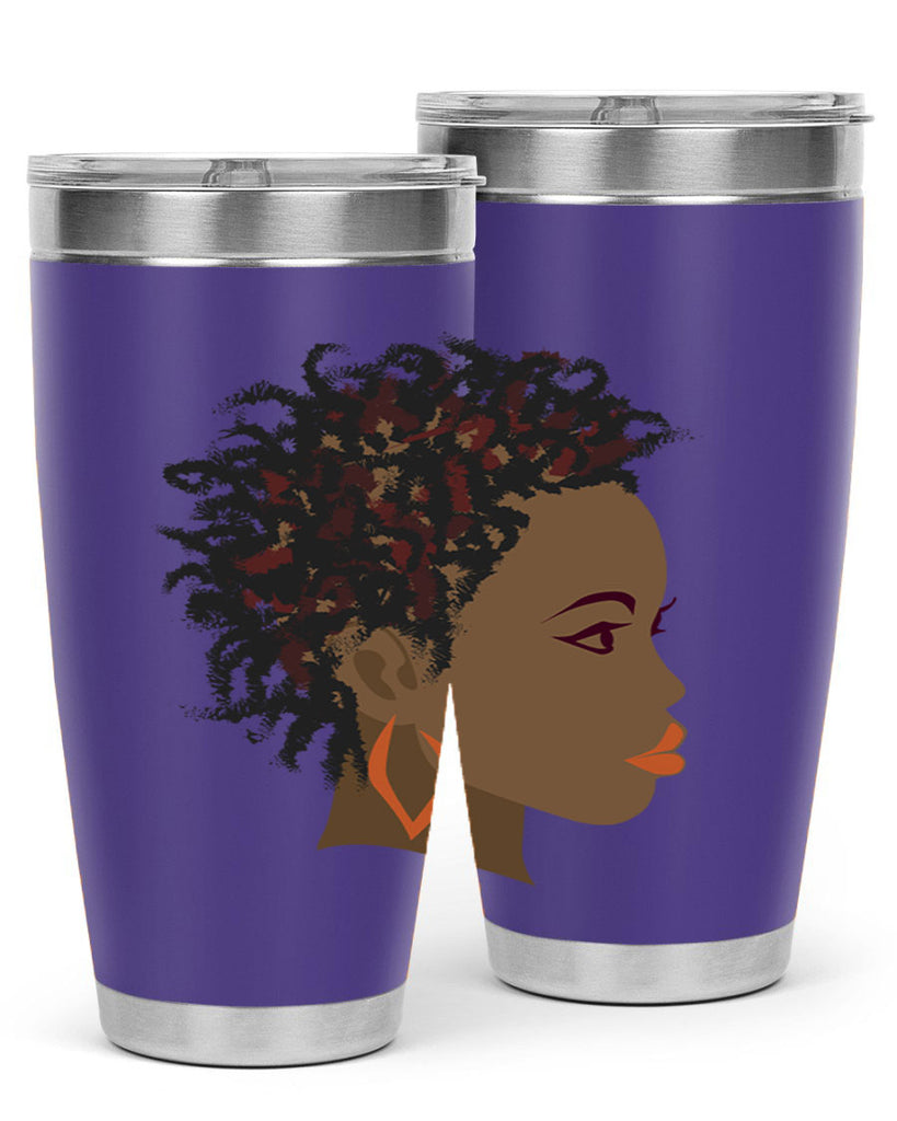 african girl 90#- women-girls- Tumbler