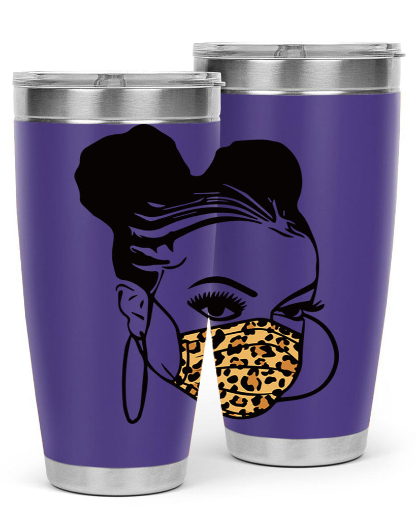 black nurse 4#- women-girls- Tumbler