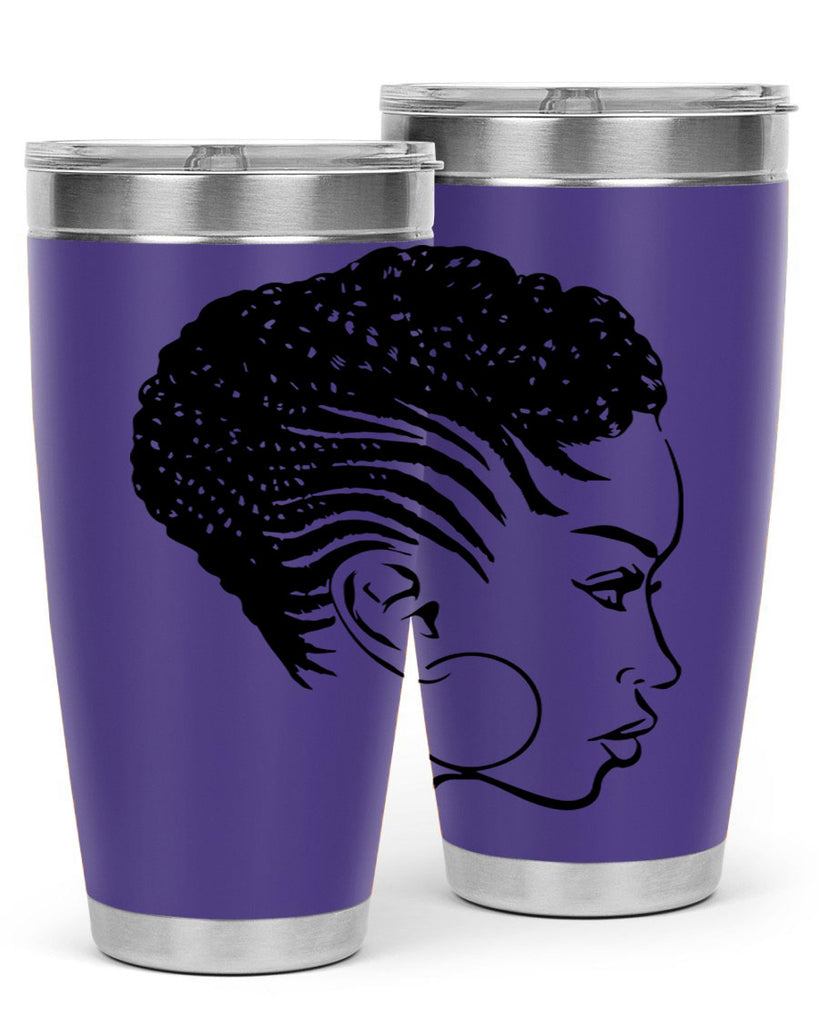 black women - queen 20#- women-girls- Tumbler