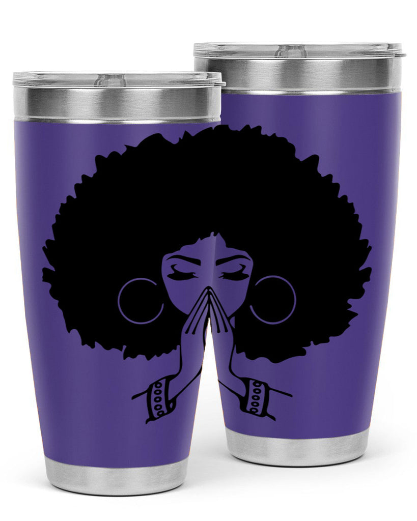 black women - queen 21#- women-girls- Tumbler