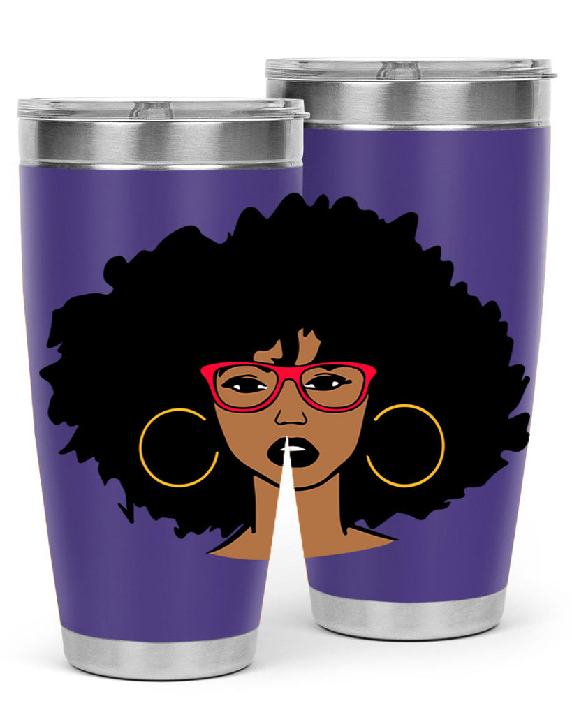 black women - queen 34#- women-girls- Tumbler