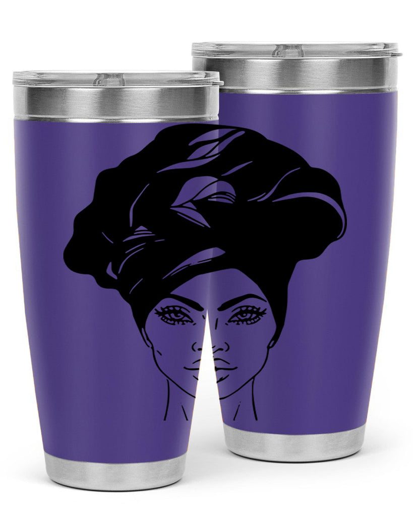 black women - queen 44#- women-girls- Tumbler