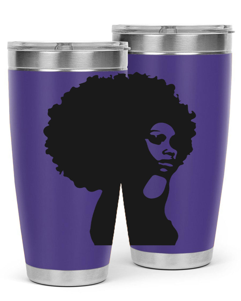 black women - queen 4#- women-girls- Tumbler