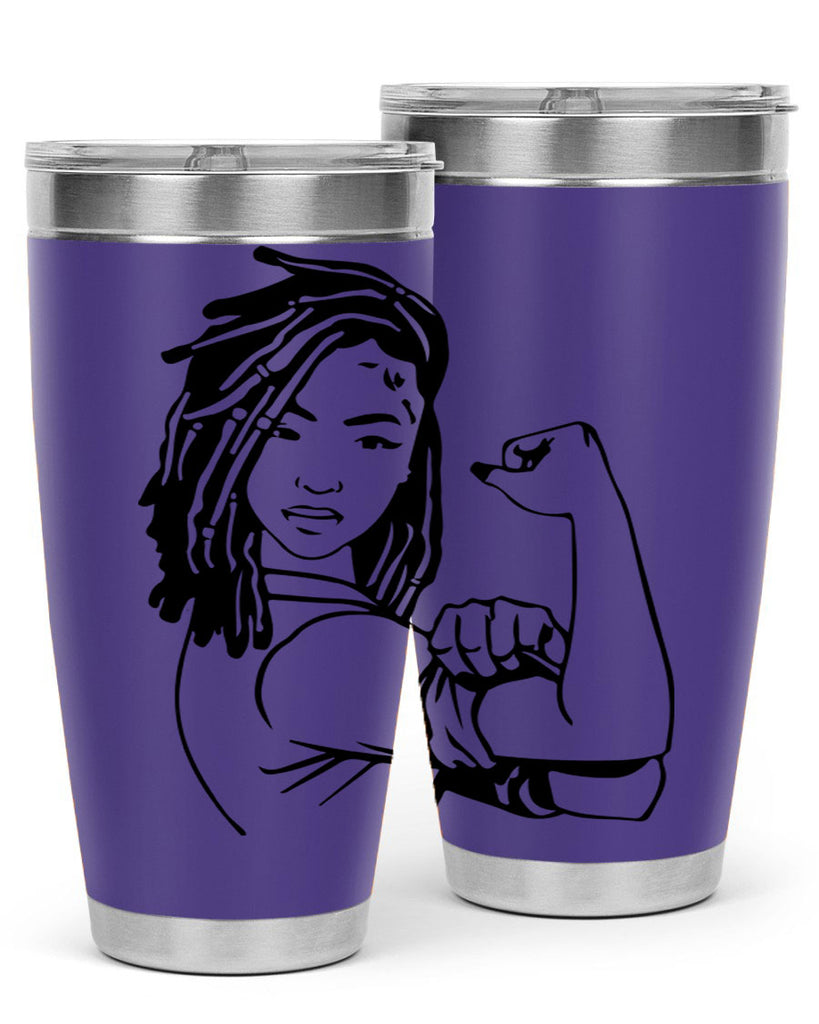 black women - queen 6#- women-girls- Tumbler
