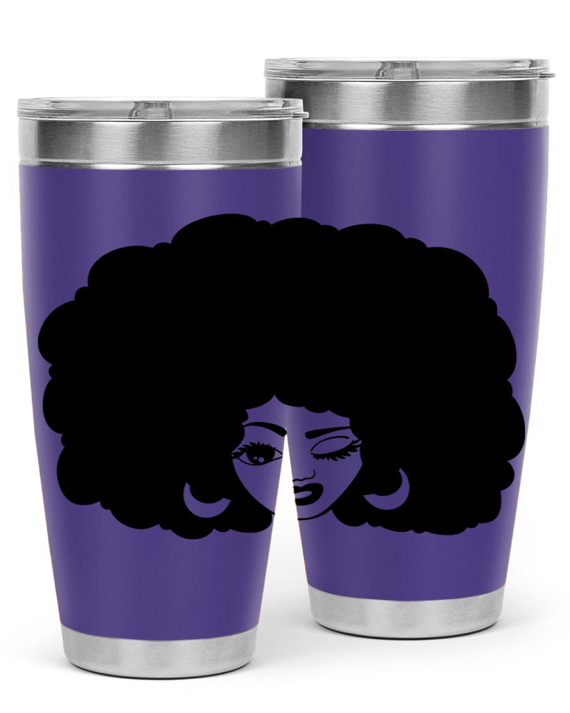 black women - queen 73#- women-girls- Tumbler