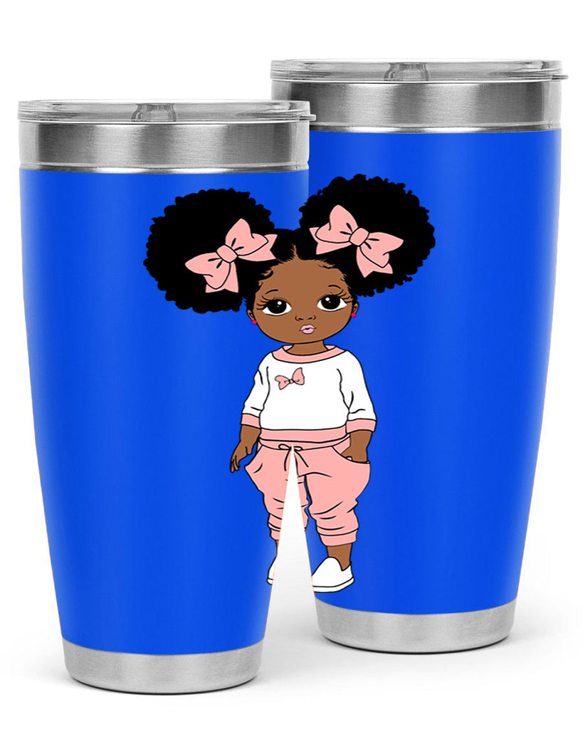 Black girl style 9#- women-girls- Tumbler