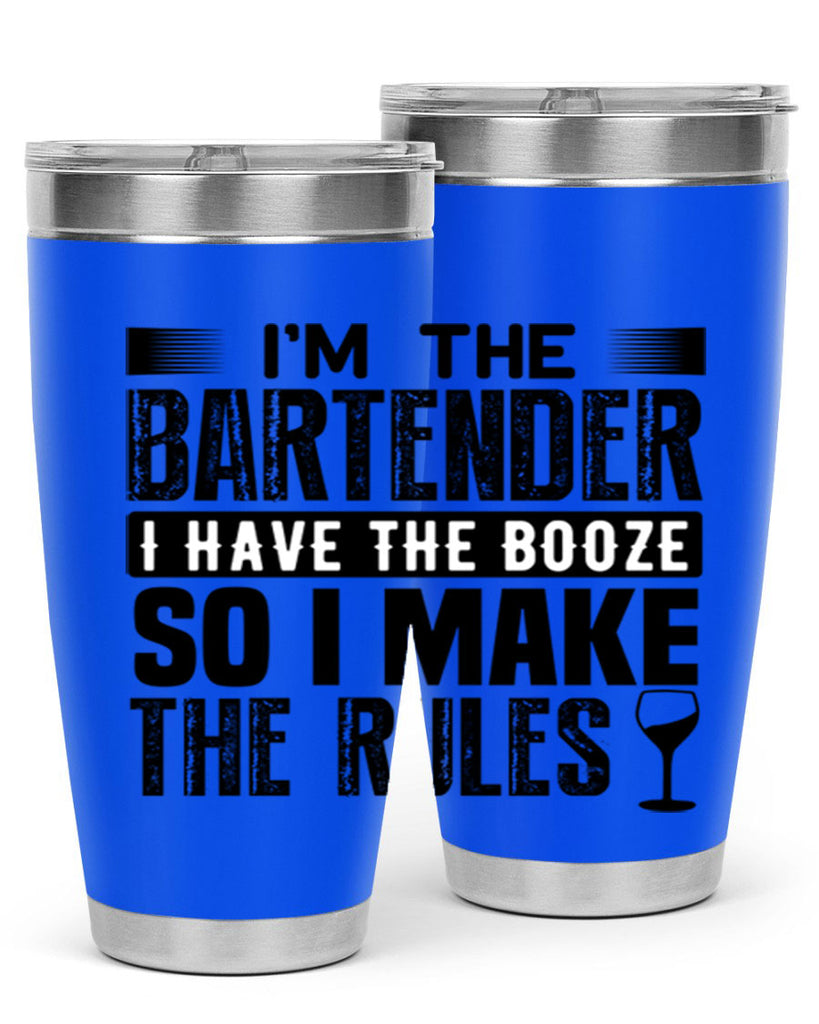 I’m the bartender Style 14#- bartender- tumbler