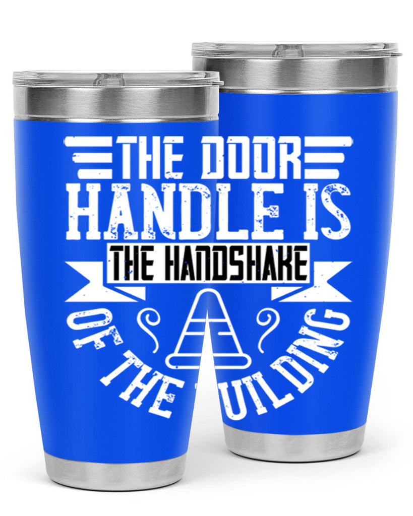 The door handle is the handshake of the building Style 14#- architect- tumbler