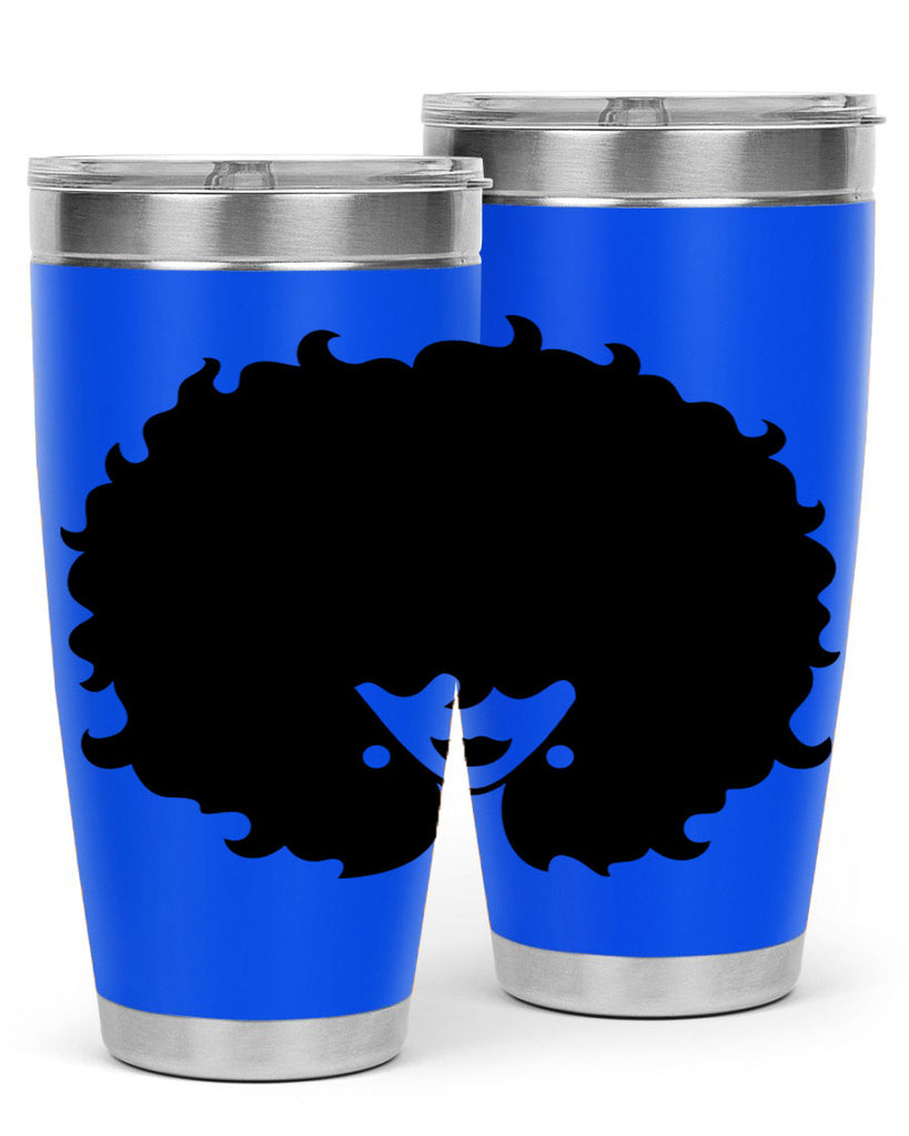 afro woman 69#- women-girls- Tumbler
