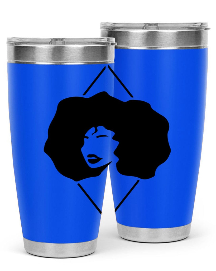black women - queen 25#- women-girls- Tumbler