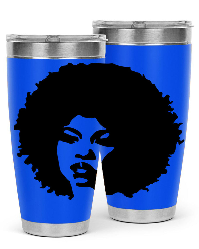 black women - queen 3#- women-girls- Tumbler