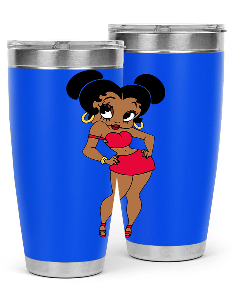 black women - queen 41#- women-girls- Tumbler