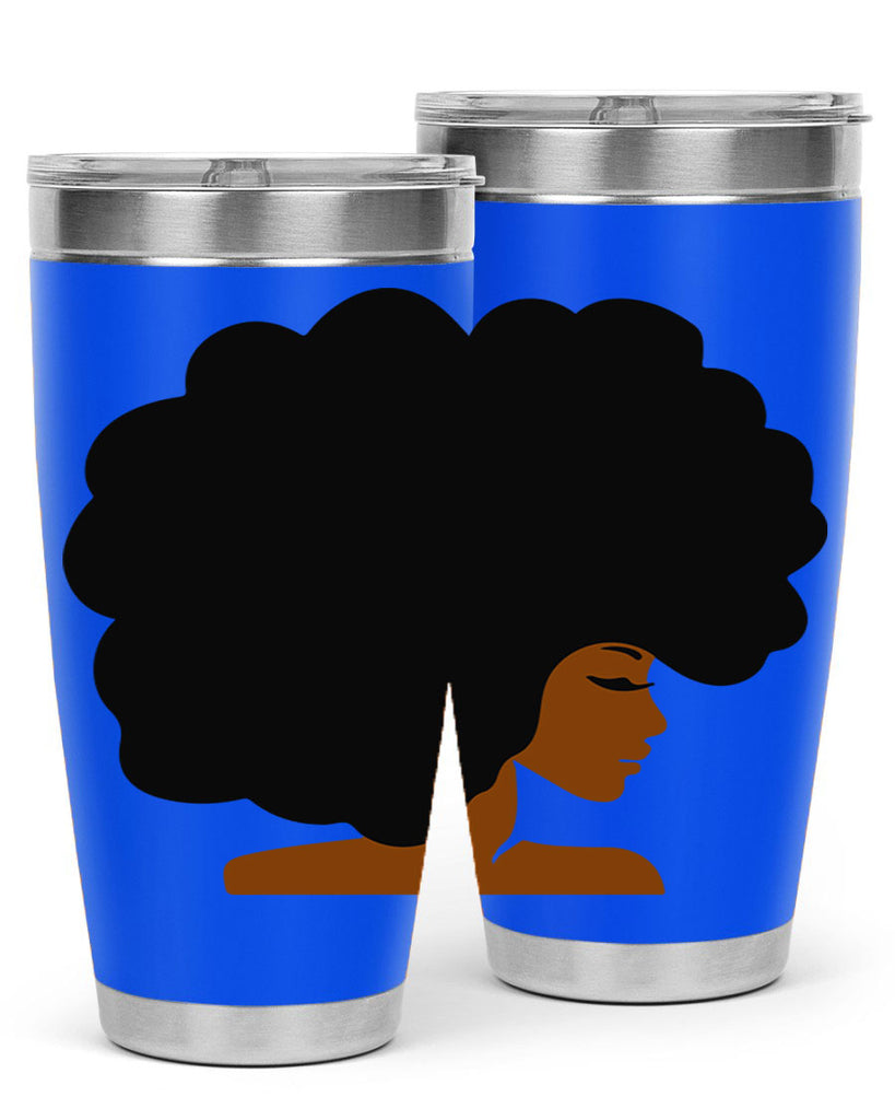 black women - queen 51#- women-girls- Tumbler