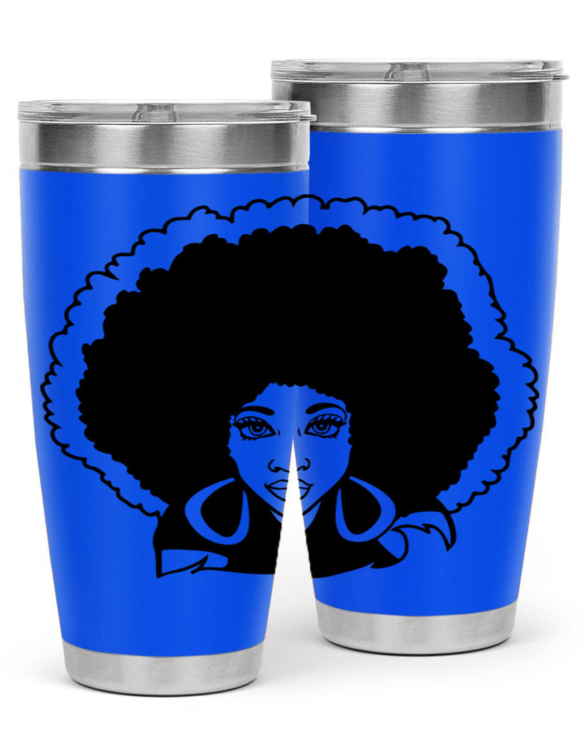 black women - queen 60#- women-girls- Tumbler