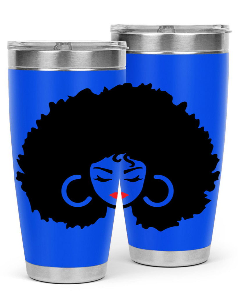 black women - queen 63#- women-girls- Tumbler