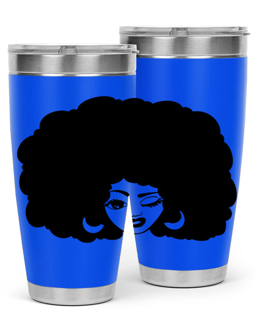 black women - queen 74#- women-girls- Tumbler