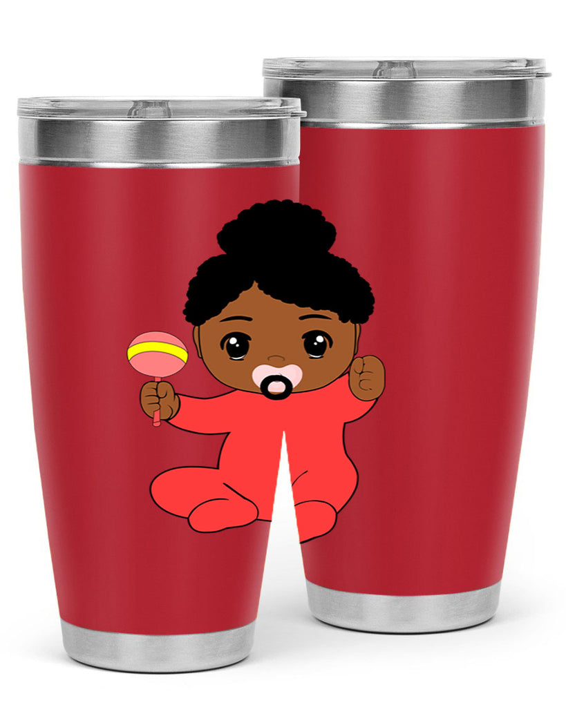 Black baby style 4#- women-girls- Tumbler