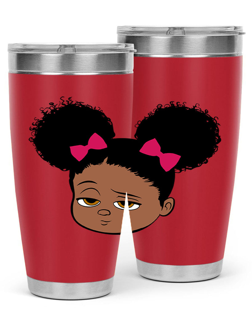 Black girl style 1#- women-girls- Tumbler