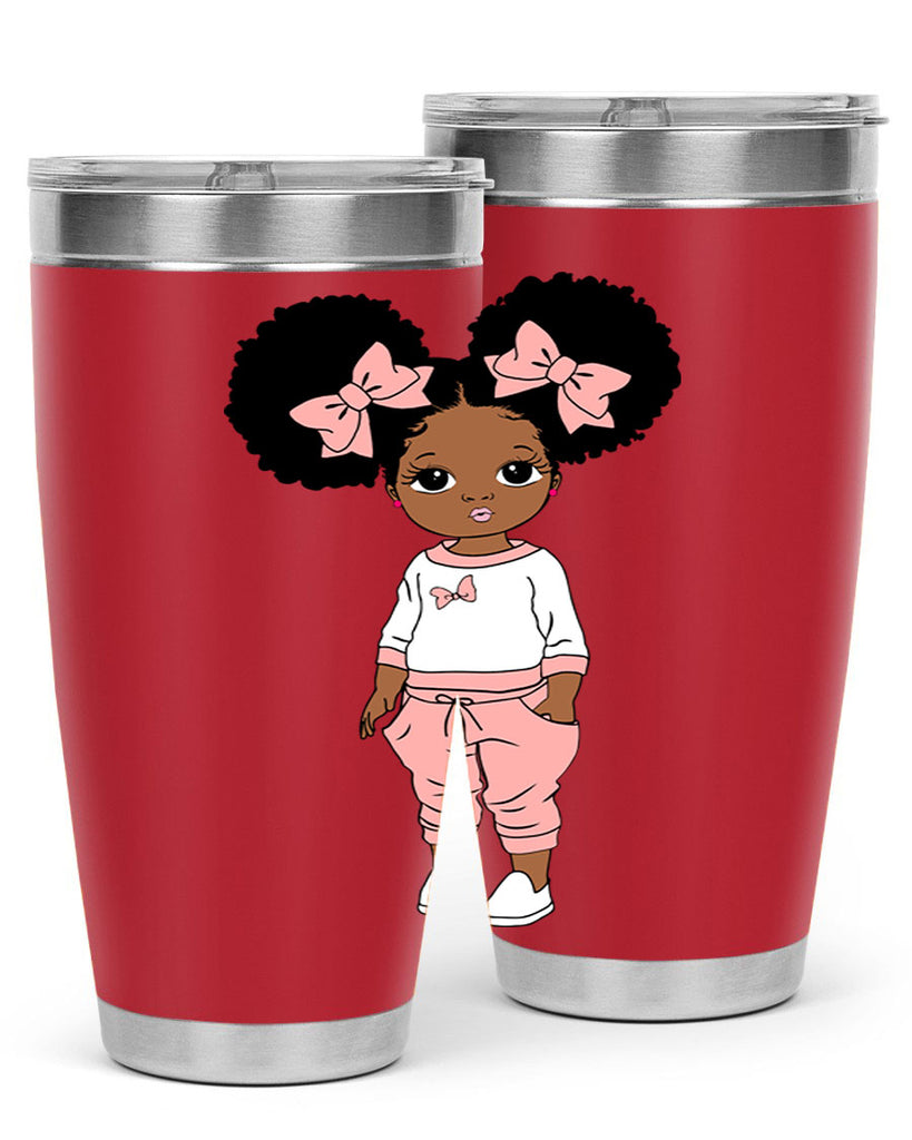 Black girl style 9#- women-girls- Tumbler