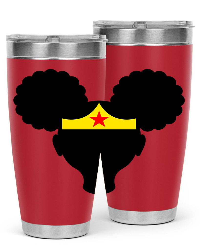 afro puffs girl wonder woman 78#- women-girls- Tumbler