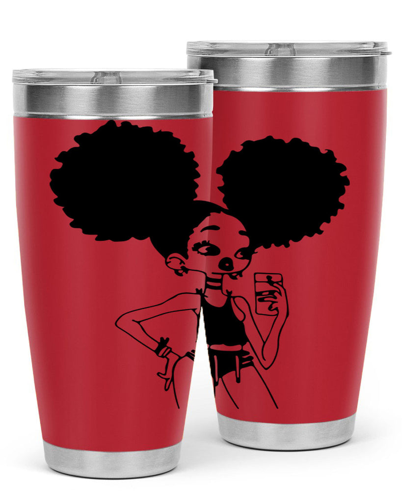 black girl taking mirror selfie  2#- women-girls- Tumbler