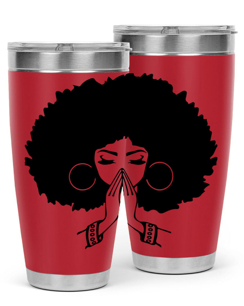 black women - queen 21#- women-girls- Tumbler