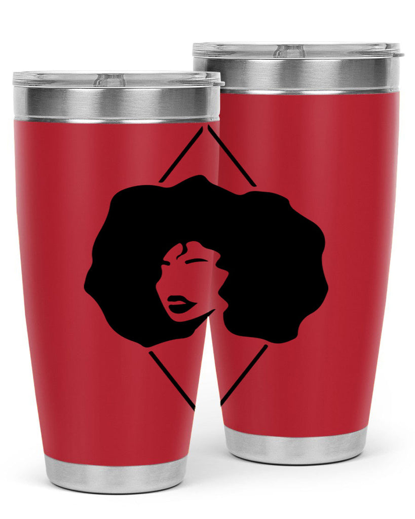 black women - queen 25#- women-girls- Tumbler