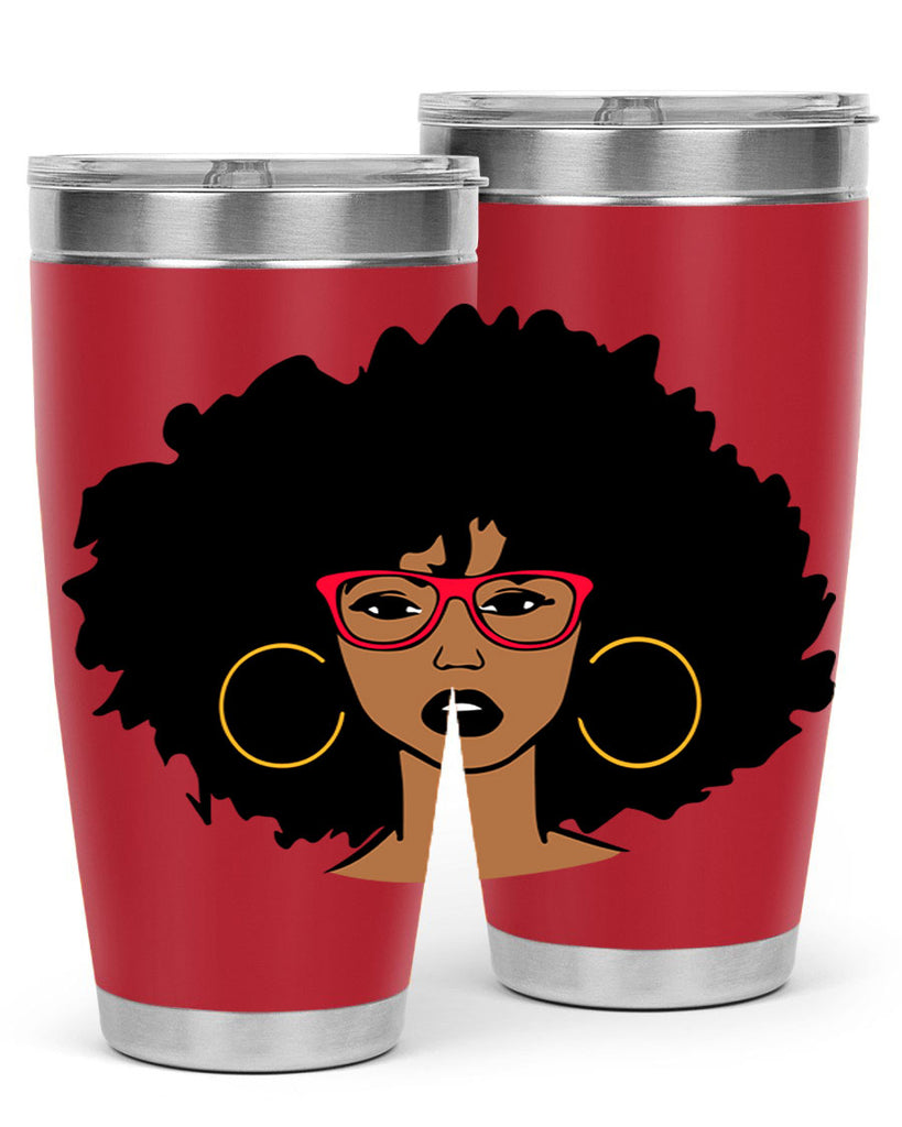 black women - queen 34#- women-girls- Tumbler