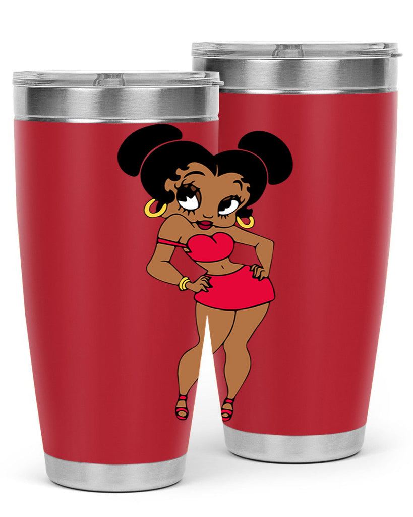 black women - queen 41#- women-girls- Tumbler